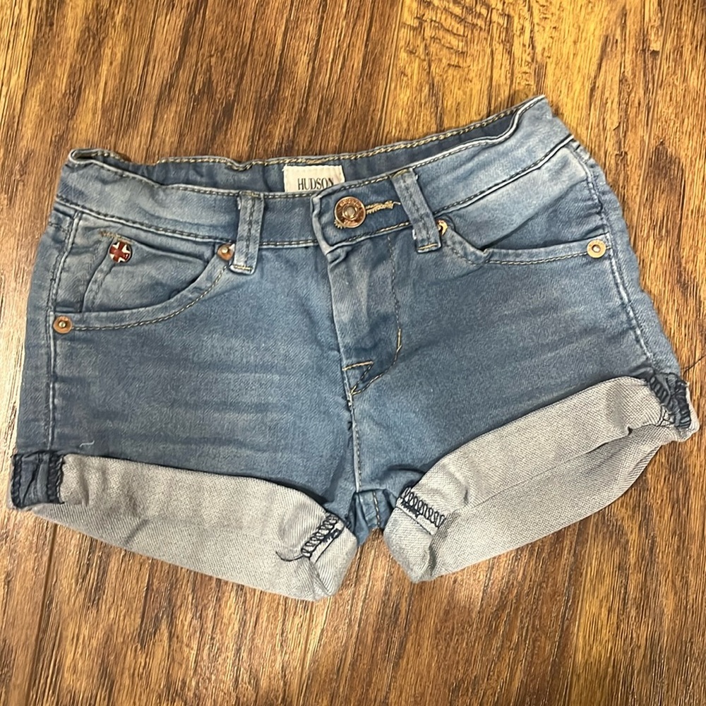 Hudson denim shorts